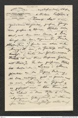 Nachlass Franz Steindachner, Brief von Emil Aug. Goeldi an Franz Steindachner (25.07.1906), Inv.Nr. 168.03, Seite 5